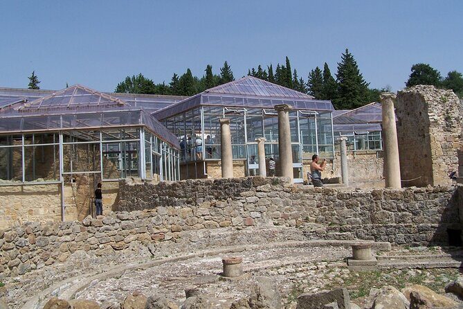 Guided tour of Villa Romana del Casale with skip the line - Private Apartments: Where the Tour Ends in the Domina and Dominus Rooms