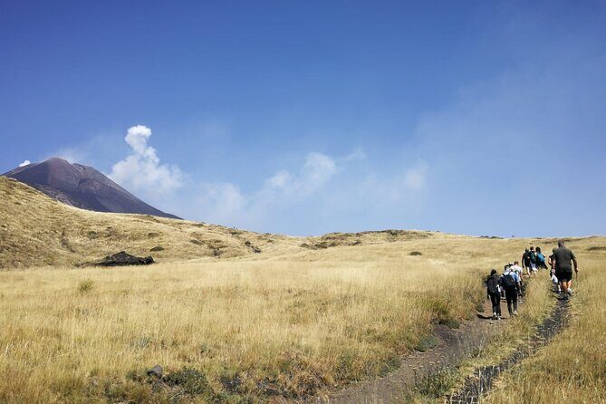 Guided Trekking on Etna and Visit of the Snow Cave - Your 6 km easy trek: what the walking day feels like