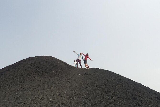 Guided Trekking on Etna and Visit of the Snow Cave - Sartorius craters: seeing volcanic activity up close