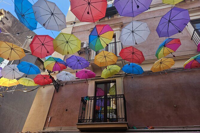 Half Day Catania Gastronomic and Cultural Tour from Taormina - Stop 3: Via dei Crociferi—5 minutes of baroque photo payoff