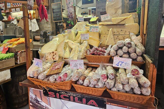 Half Day Catania Gastronomic and Cultural Tour from Taormina - The guide quality: clear explanations make the morning click