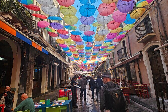 Half Day Catania Gastronomic and Cultural Tour from Taormina - Pickup, timing, and what to expect from the group