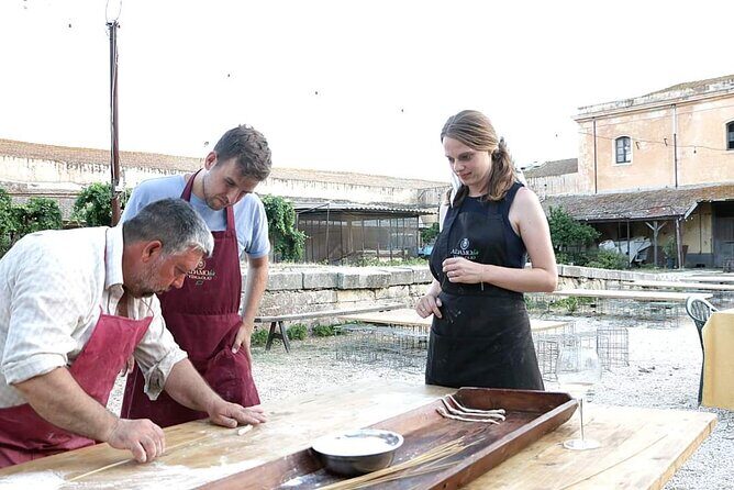 Half-Day Cooking Class with Lunch in Baglio Florio - Lunch in Baglio Florio: tasting and wine pairing