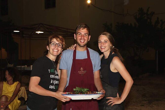 Half-Day Cooking Class with Lunch in Baglio Florio - Should you book Half-Day Cooking with Lunch at Baglio Florio?