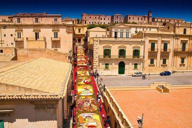 HALF DAY Excursion - Noto BAROQUE - Evening timing: what 8:30 pm changes for you