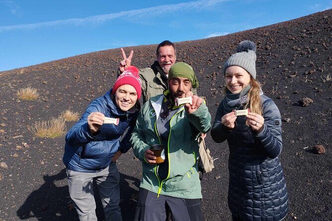 Half-Day Hiking on Mt Etna: Extinct Craters & Deep Valley Views - What your guide actually does with all that science