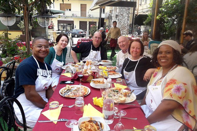 Half-Day Pizza Making Class in Taormina - Finding the class: Porta Messina to Ristorante Pizzeria Porta Messina