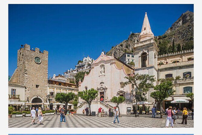 Half-day tour to Taormina, Castelmola and Isola Bella - Lunch, snacks, and how to use your free time well
