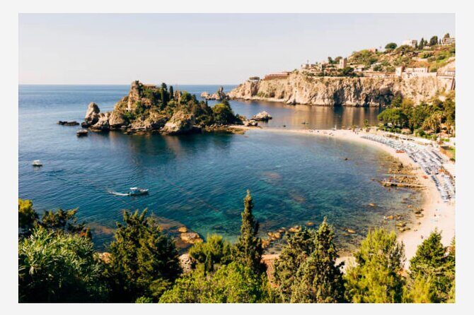 Half-day tour to Taormina, Castelmola and Isola Bella - Price and what you actually get for $166.17