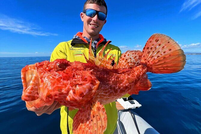 Half-seabed or rod fishing tour with bolentino - Bolentino half-seabed fishing: what you’ll actually do