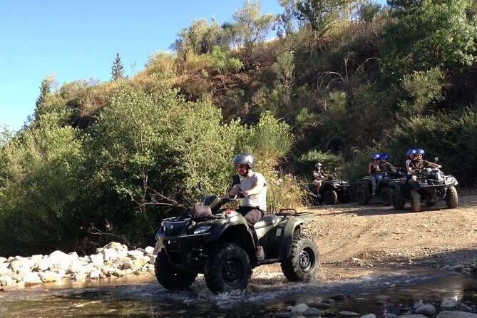 Hike on the trails of the ancient shepherds - 4h - Quad/ATV - The Route at a Glance: 4 Hours, Two Stops, One Loop
