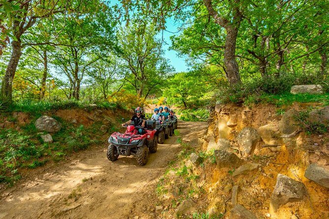 Hike on the trails of the ancient shepherds - 4h - Quad/ATV - Stop 2: Castelbuono Village Walk and Bar Fiasconaro Taste