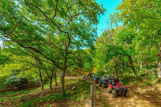 Hike on the trails of the ancient shepherds - 4h - Quad/ATV - The Quad Ride Experience: What You’ll Feel on the Trails