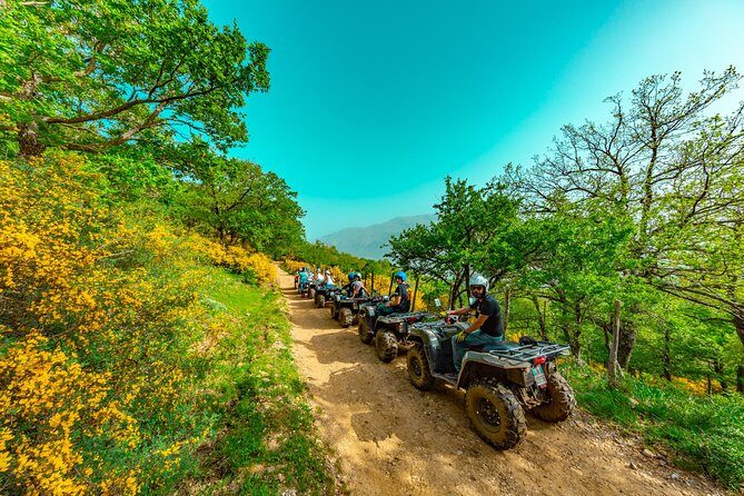 Hike on the trails of the ancient shepherds - 4h - Quad/ATV - Start Point: Quad Excursions Cefalù Meeting Area