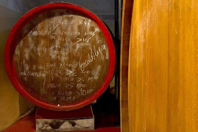 Historic winery visit with food and wine tasting in Marsala - The guided winery story: how Marsala connects to the firm