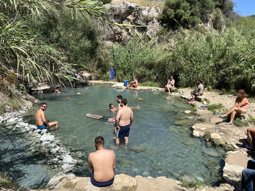 Hot spring and Temple - H2: Fruit tasting, Sicilian sweets, and the slow-food kind of stop