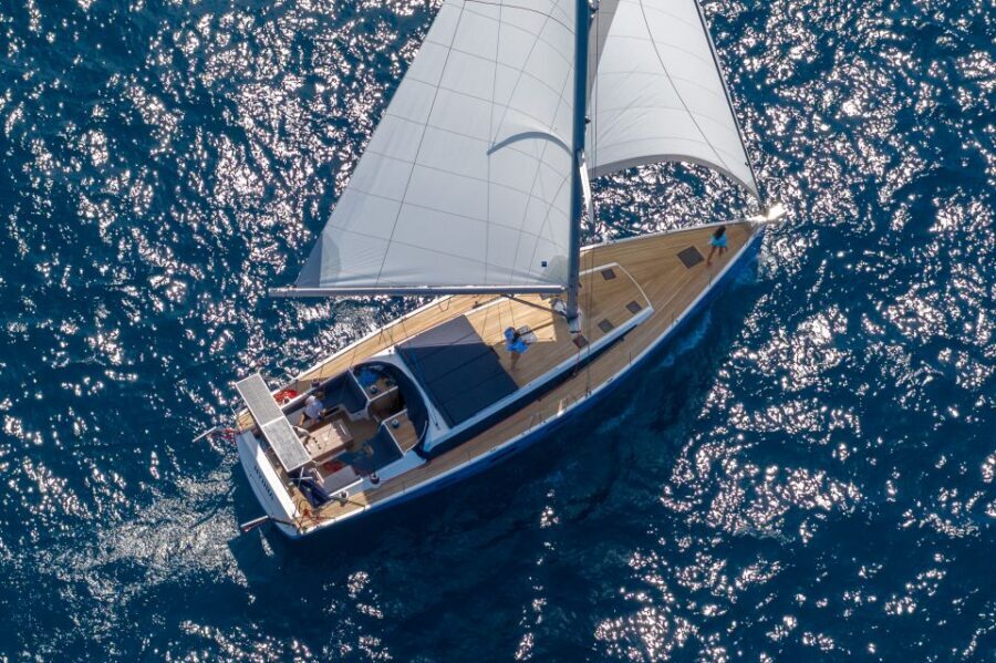 Hydra Sailing Experience Palermo - Hydra Yacht on the Sicilian Coast: What Your 4 Hours Feels Like