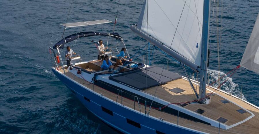 Hydra Sailing Experience Palermo - The Mondello Beach Break: Aperitif, One-Hour Swim, and Cooling Off