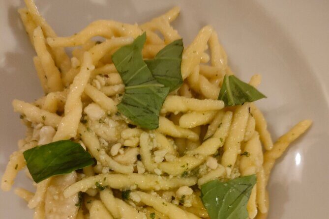 In Palermo we prepare our Sicilian dinner together - Sicily on a plate (and in a glass): local ingredients plus drinks