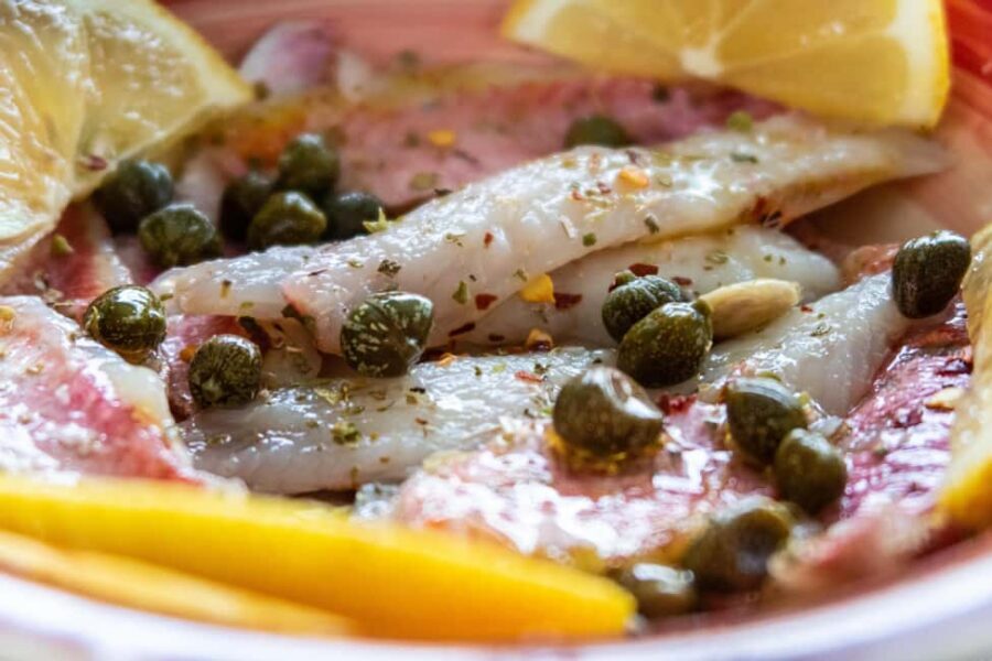 Lampedusa: Yacht excursion, swimming stops and typical lunch - A Lampedusa yacht day that goes where the roads quit