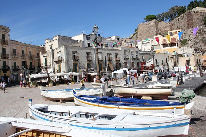 Lipari & Vulcano from Cefalù - Aeolian Islands - Full Day - Early start from Cefalù, and why Milazzo can enter the story