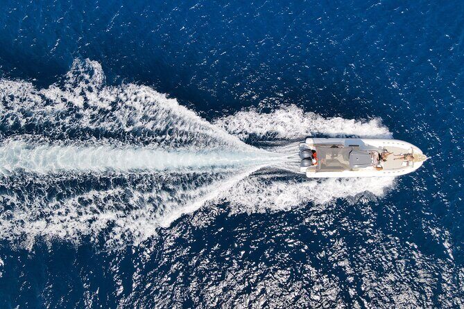 Luxury Boat Private Tour to Favignana and Levanzo in Sicily - Scogliera Cala Azzurra: your first hour of swim-and-sun