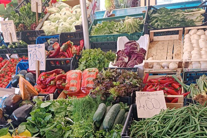 Market Tour with Cooking Class and Lunch with Negropolis View - Ortea Palace Hotel to the Ortigia market: the setup that matters