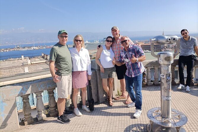 Messina Private Tour of Taormina City and Isola Bella (beach) - Palazzo Corvaja: When You Pay Extra for the Inside Visit