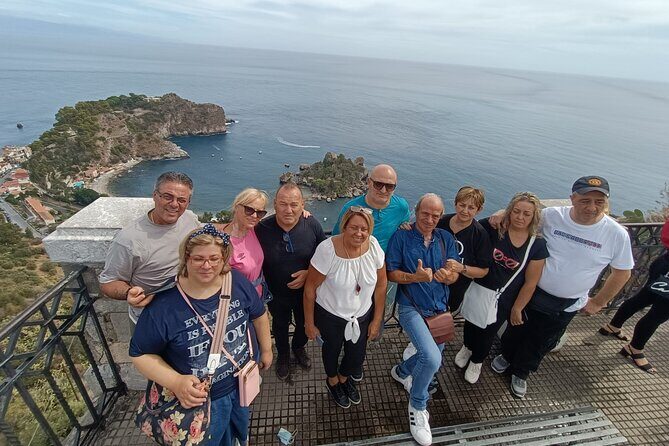 Messina Private Tour of Taormina City and Isola Bella (beach) - Isola Bella Beach Time: 2 Hours by the Water, With Real Steps