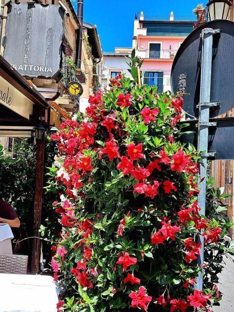 Messina, Savoca, Taormina e Castelmola - Castelmola: The Grindstone Name, Castle Roots, and Turrisi Bar
