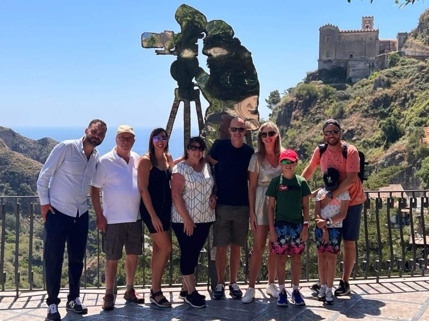 Messina, Savoca, Taormina e Castelmola - Getting Started at Terminal Crociere and Settling In