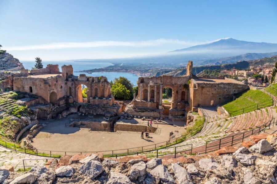 Messina Shore Excursion: Private Trip to Taormina & Etna - Mount Etna basics: what you’re actually doing near the Silvestri Craters