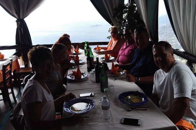 Messina Shore Special Tour of Taormina and Castelmola plus Panoramic Lunch - Santuario della Madonna di Montalto and the pre-return photo loop
