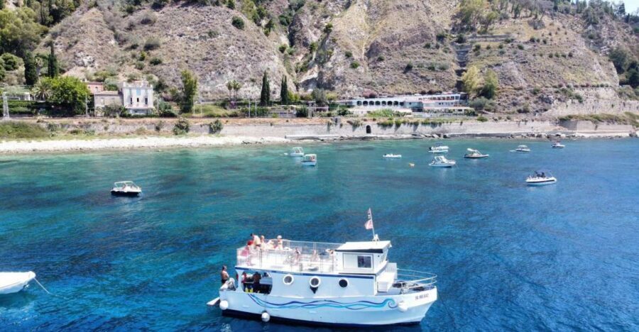Mini-cruise Isola bella with snorkeling from Giardini Naxos - Grotta blu: light plays, cave views, and what to expect on land
