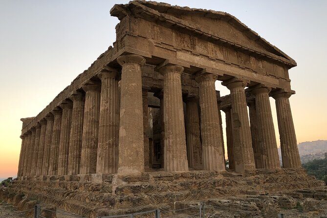 Minivan/Car Tour from Syracuse to Agrigento and Scala dei Turchi - Valle dei Templi: making the most of 3 self-paced hours