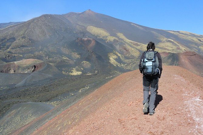 Mount Etna Advanced Trekking: Private Full-Day Tour from Catania - The trekking route: craters, lava-flowing caves, and native plants