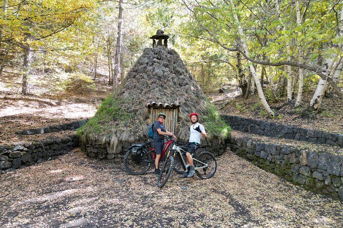 Mount Etna: All around E-bike - When you descend: the 1981 lava flow and the story of Randazzo