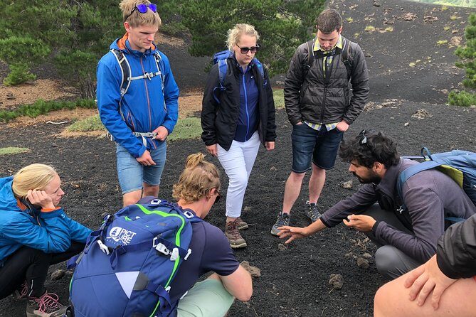 Mount Etna Half-Day Small Group Tour from Taormina - Monti Sartorius trekking: craters, lava paths, and the pace you need