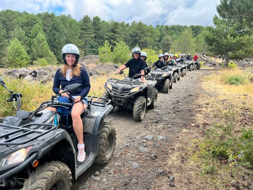 Mount Etna: Off-Road ATV Tour - Mount Etna on a Quad: A practical kind of wow