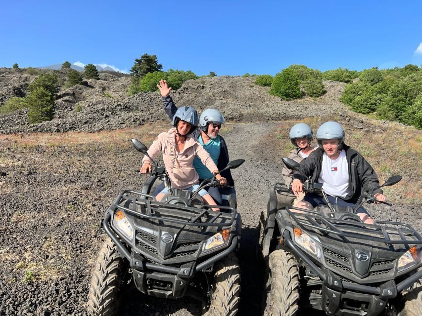 Mount Etna: Off-Road ATV Tour - What the lava-flow cave stop adds to the day