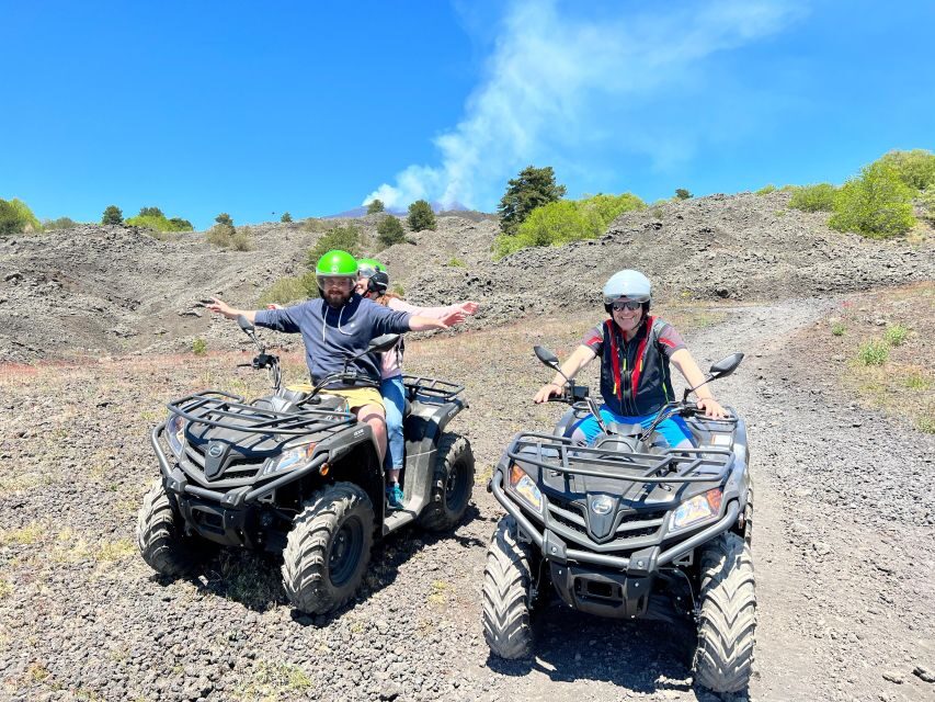 Mount Etna: Off-Road ATV Tour - The u pagghiaru pause: a small stop with big local meaning
