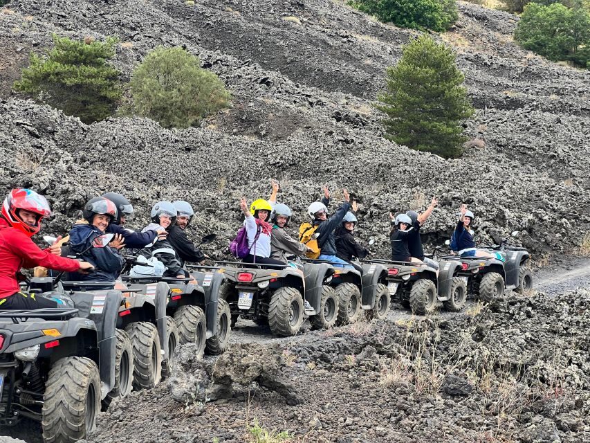 Mount Etna: Off-Road ATV Tour - What’s included (and what you’ll need to handle)