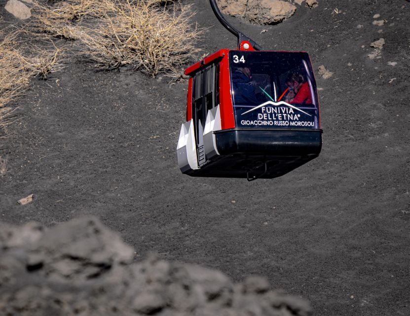 Mount Etna: Return Funivia dell'Etna Cable Car Ticket - Where to Go: Piazzale Funivia and the Sapienza Side of Etna
