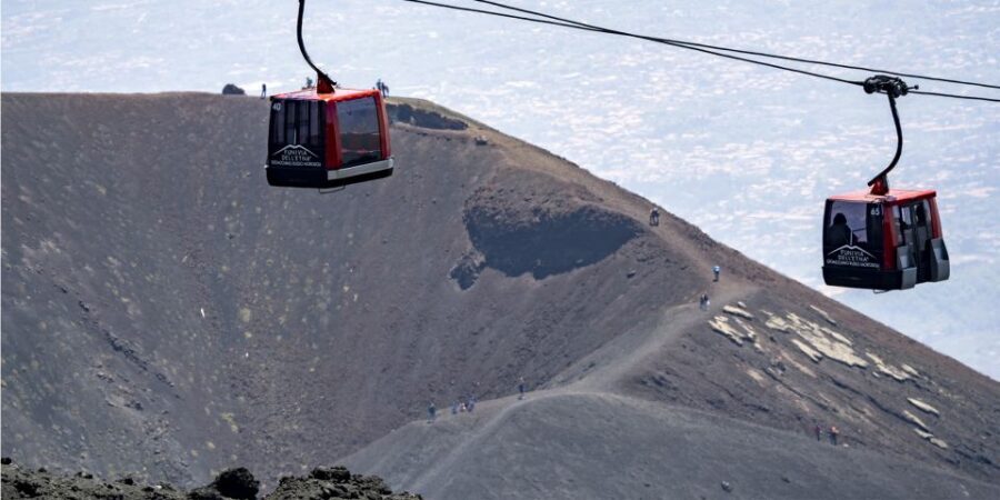 Mount Etna: Return Funivia dell'Etna Cable Car Ticket - Time Strategy: Using the All-Day Open-Time Ticket (8:30 to 2:00)