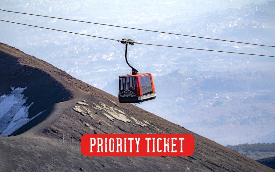 Mount Etna: Return Funivia dell'Etna Cable Car Ticket - QR Code Validation: The Dedicated Office Move That Saves Time