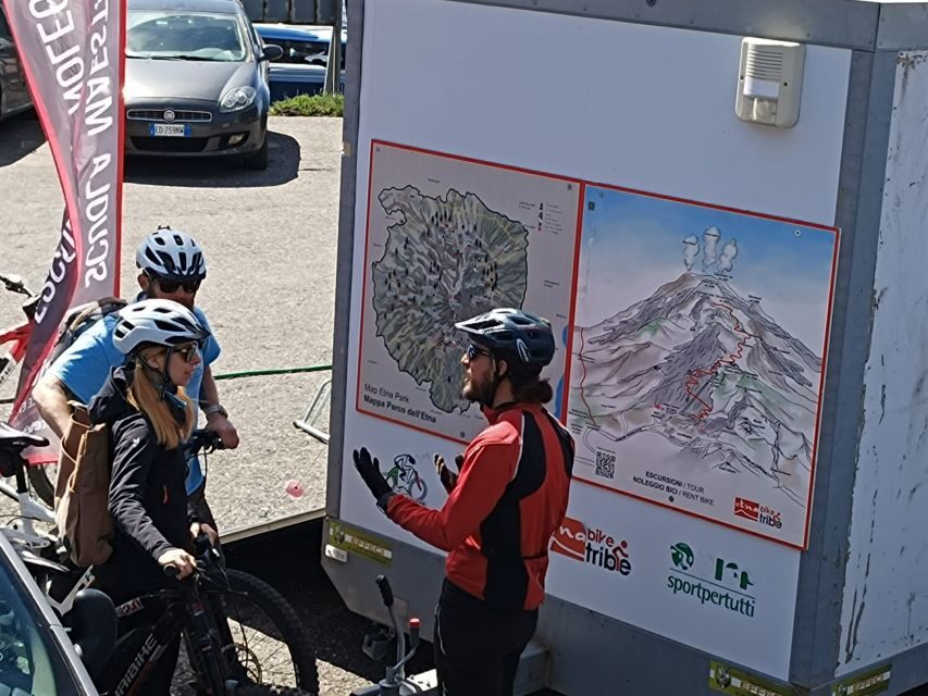 Mount Etna: Summit Cycling Tour - The viewpoint ride and why the last segment matters