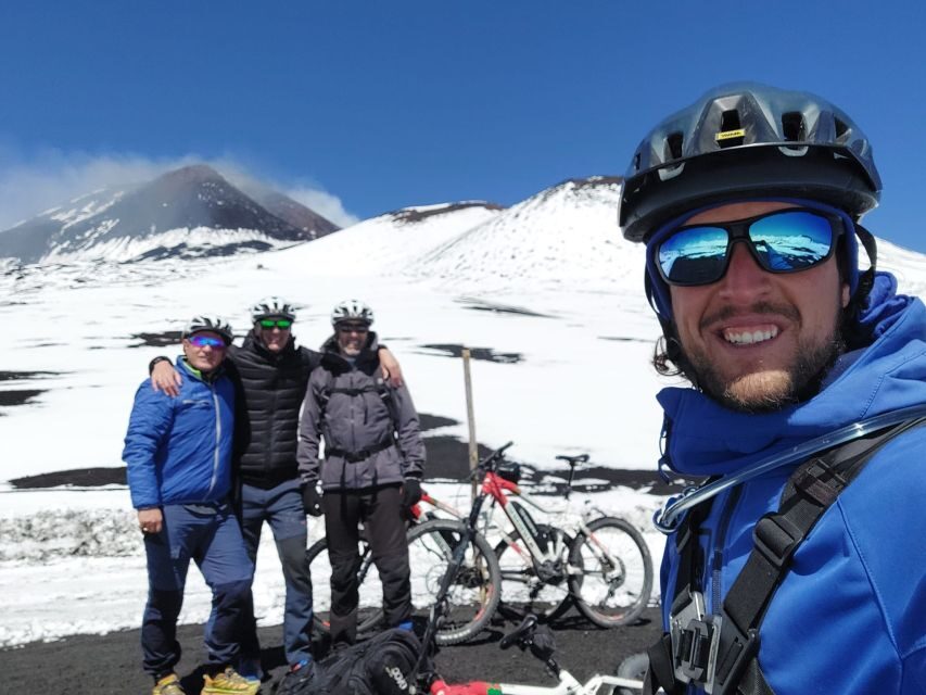 Mount Etna: Summit Cycling Tour - What to bring and what the tour won’t allow