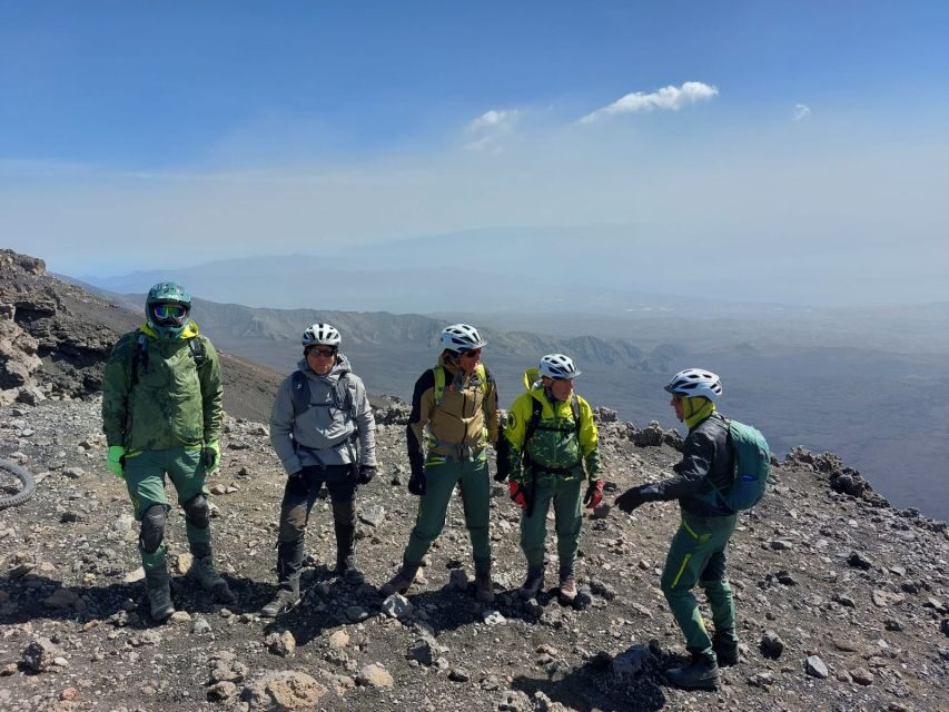Mount Etna: Summit Cycling Tour - Who should book this Etna summit cycling tour (and who should skip)