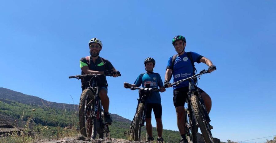 Mount Etna: Summit Cycling Tour - Meeting point, bikes, and what the small-group setup really changes