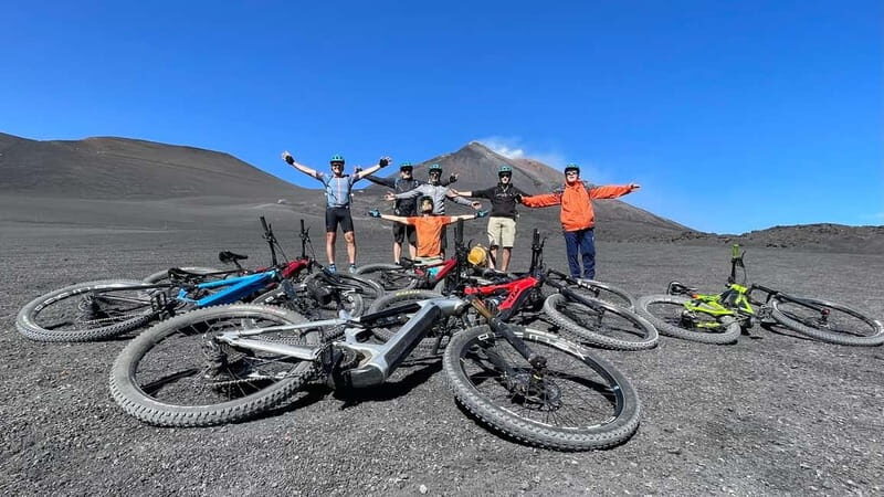 Mount Etna Summit E-Bike - Key highlights to know before you go